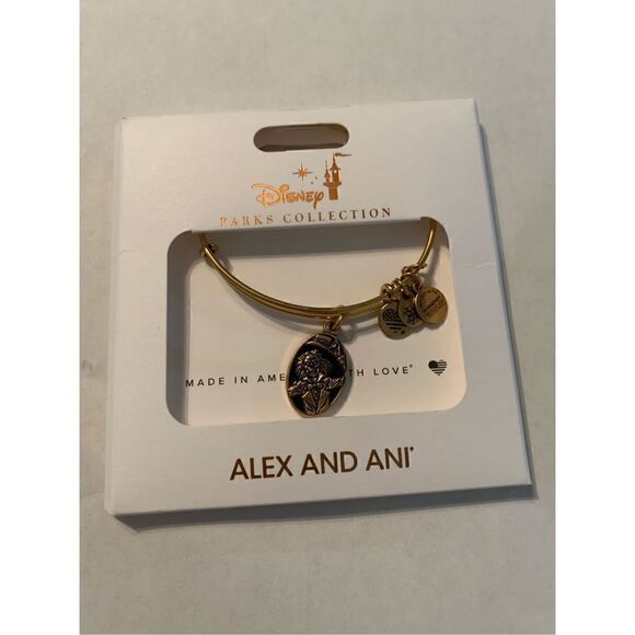 Alex and Ani Disney Parks collection Haunted Mansion 50th anniversary bangle bra - Picture 1 of 3